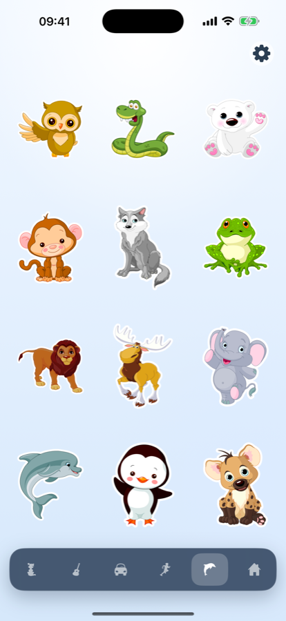 Wild animals